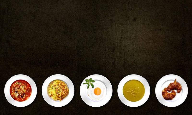 Cook, Food, Plate, Tableware, Courts, Restaurant